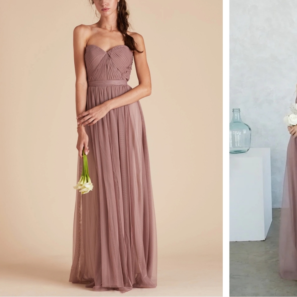 Birdy Grey - Christina Convertible Dress in Sandy Mauve XS